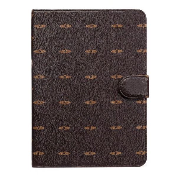 Étui de portefeuille en cuir souple de luxe Tan, étui à rabat intelligent avec fente pour carte pour iPad 9.7 Pro 11 12.9 10.9 Air 2 3 4 5 6 7 Air2 Pro 10.5 Mini
