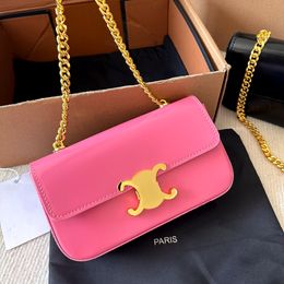 Dames TEEN TRIOMPHES onderarm Zelfs tassen Man 1 1 Ontwerpers schoudertas Luxe handtas flap baguette draagtas mode clutch Leren portemonnee portemonnee Keten crossbody tassen