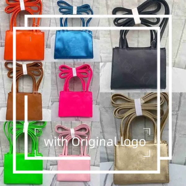Sac de luxe Telfer Pink Clutch Designer Cross Body Body Body sac à main Pochette Soft en cuir pochette Bage de plage de voyage Bag Shopper Sacs Telfer Sac gratuit 33