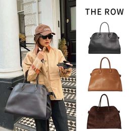 Luxe The Rw Margaux15 Terrasse Totes Designer Tassen Margaux 17 Echt leer Cross Body Schouderhandtassen Strandbagage Tas Dames Heren Weekend Reizen Winkelen Cadeau