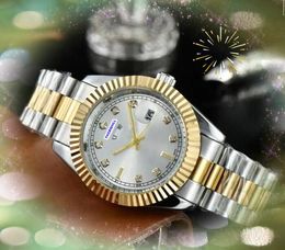 Luxury Three Stiches Quarz Chronograph Watches Men Femmes Femmes Automatique DATE DATE SEMAINE CLOCE BON BRACET