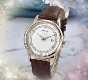 Luxury Three Stiches Quarz Chronograph Watchs Men Femmes Automatique DATE DATE CORLOC