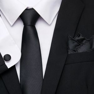 Cravate de luxe mouchoir de poche carrés de bouffée