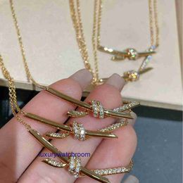 Colliers pendentiels de concepteur de luxe Tiifeniy