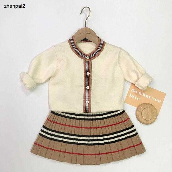 Conjunto de ropa de lujo para niños pequeños, vestidos para niñas, ropa bonita para bebés recién nacidos de primavera, traje de tela para niñas pequeñas