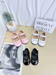 Luxe peuterschoenen zwart wit roze kinderschoenen maat 21-25 designer baby prewalker doos verpakking meisjes eerste wandelaars 24 maart