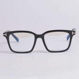 Luxe Tom Designer Brief Womens Heren Ford Zonnebril Goggle Eyewear Bril Frame Plaat Doos Optische Bijziend Flat