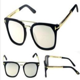 Luxury-tom Desinger Sunglasses pour hommes Femmes Sun Glasses UV Protection 7 Colours Shipps Grate Drop G136 226n