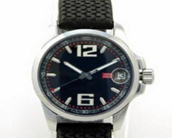 Luxury Top Brand Swiss Men Automatical Mechanical Watchs Classic Rubber Strap Grans XLS Watch Match Mens Sport Wrist Wrists M6408513