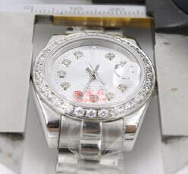 Luxury Top Brands President Diamond Diamond Women Waternes Screy Inxiding Watches Women Womens Mechanical Wallwatch Mujer 8451335