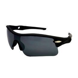 Luxe-top ontwerper OO9206 Zonnebrillenpad Aziatische Fit gepolijste zwart grijze spiegel Iridium lens man rijden o brillen 285Z