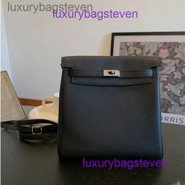 Luxury de haut niveau Hremms Kelyys sacs à main Femmes Sac à dos 2024 Nouvelle couche de sac pour femmes