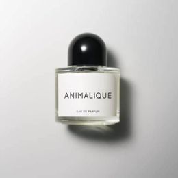 Perfume neutre de luxe Byredo Émotions mixtes Animal 100 ml Eau de Parfum Man Colonge Longueur Fast Livrot en gros 57C4