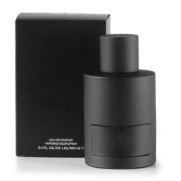 Luxe top neutraal parfum ombre leer 100 ml 3.4 fl oz eau de parfum man colonge langdurige snelle levering