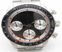 Luxury Top Quality Men039s montre des bracelets automatiques BP vintage 38 mm cosmographe Paul Newman 6263 Chronographe Asie eta 7750 MOVEMEN7454959