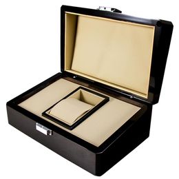 Reloj PP de alta calidad de lujo Marca original Caja Papeles Tarjeta Cajas de regalo de madera Bolso 22CM 18CM Para Nautilus Aquanaut 5711 5712 5990 2242