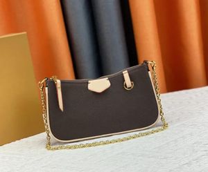 Designertas Crossbodytas Luxe mini-handtassen Eenvoudig zakje aan de riem Onderarmtasje Bloemletters Damesschoudertassen Hoge kwaliteit Mode Avondmake-up Portemonnees