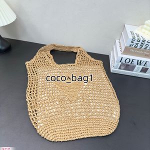 Luxe Top Qualité Femmes Boutique Sac Cosmétique Designer Portefeuilles Rive Gauche Sac à bandoulière Pochette Lin Duffle Weave Hommes Sacs de plage Épaule Grande capacité Fourre-tout Sacs à main