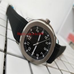 Reloj de pulsera de lujo de alta calidad MP Factory 40 mm Aquanaut 5167A-001 Bandas de goma de acero inoxidable Movimiento suizo CAL 9015 Automático M296K