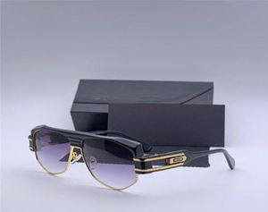 Lunettes de soleil de luxe pour hommes Protection spéciale Cyberpunk steampunk Designer Vintage Frame Top Quality Famous Brand Sunglasses 679593091