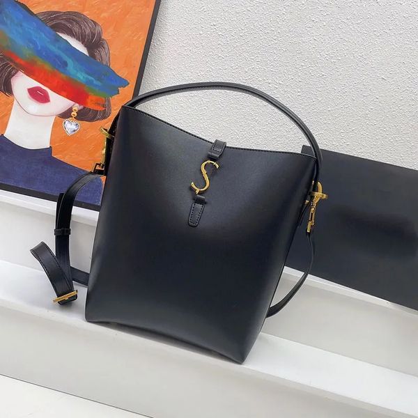 Bolso de lujo bolso de bolsas diseñador de bolsas italianas becerro clásico bolso de cuero bolso de hombro para mujeres elegante bolso de cuerpo cruzado de mujeres con bolsa de compras