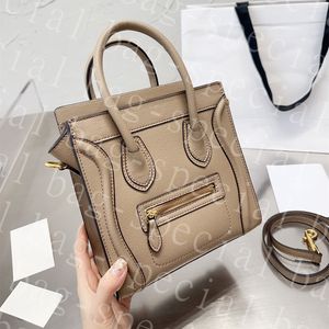 Luxe draagtas portemonnees Designer Woman Handtas Winkelzakontwerpers Tassen Smile Face Bag Cross Body Bag Saddle Bag