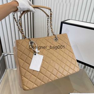 luxe draagtas Designer tas mode bakken kaviaar echte lederen messenger schouder handtas winkelen dames tassen quilt grote zwarte ontwerpers