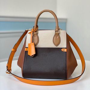 luxe draagtas ontwerper Crossbody tas handtassen echte lederen schoudertas 22 cm bovenste replicatie avondtas met doos WL103