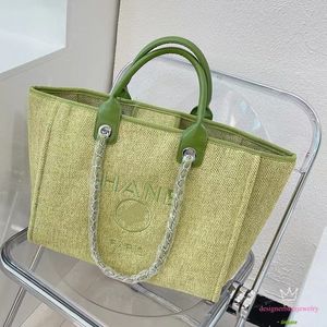 Sac fourre-tout de luxe Womens CC Tote Designer Handsbag Beach Sac pour femmes les sacs fourre-tout avec sacs à main