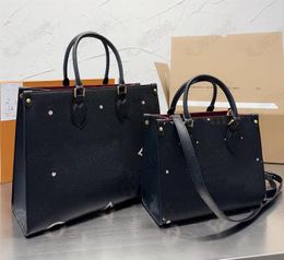 Fourre-tout de luxe Sac de créateur Sacs à main pour femmes sur le sac fourre-tout Chaud Bandoulière Dames Casual Sac à main en cuir Sacs à bandoulière Femme Grand sac à main