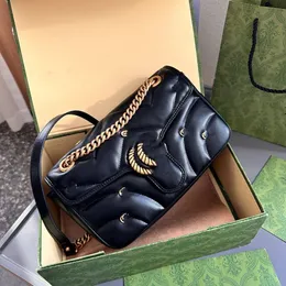 Créateurs de sacs de soirée de luxe Sac à bandoulière en cuir véritable sacs à main en cuir de mode.