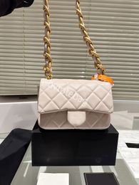 Sac de luxe Tote Trash Shoping Sac Luxury Womens Designer Bourses Chain Travel Handbags sacs en cuir authentique Sacs de boballe