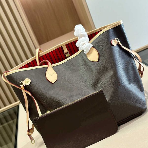 Totes de lujo Bolsa de asas de rejilla clásica Diseñador Bolsos de mujer Moda Hombro de alta calidad Shopper Messenger Bags Bolsos de mujer con billetera 220926