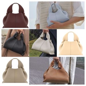 Luxury bakken wolkentas handtassen numero dix negen halve maan schoudertassen dames cyme zak cross body designer zak onderarm koppeling lederen portemonnee hobo modezakken roze