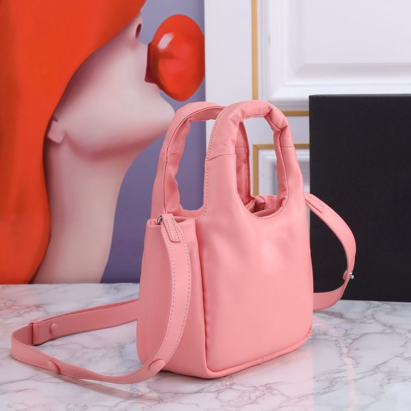 Totes de lujo acolchado suave bolso de mano de cuero de napa pespunteando el bolso de mano bolsos de lujo bolsos cruzados bolso de hombro de alta calidad diseñador de bolsos de mujer dag