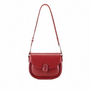 Sac de selle de piste de luxe Nouvelles femmes une épaule bandoulière femme design rétro en cuir sacs de mariage portables pour femmes sac à main p10h #