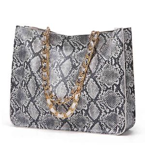 Luxe Trendy PU Lederen Handtassen Ladi Schoudertas Python Tassen Dames Tas