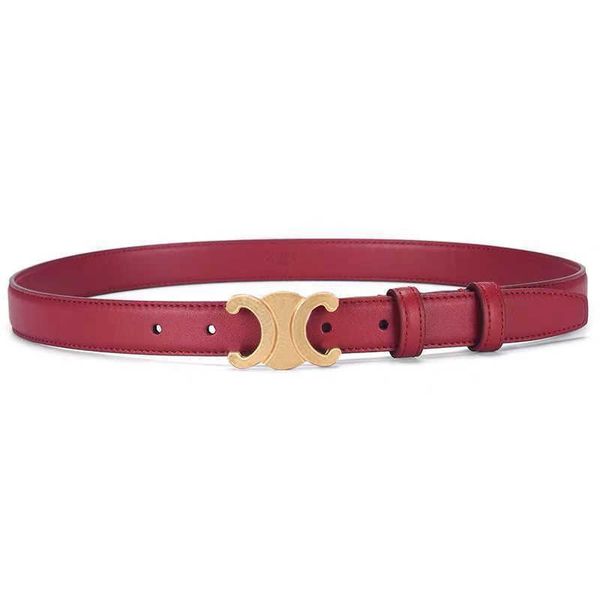 Ceinture de luxe Triomphe ceintures en cuir peau de vache noire boucle dorée limitée Cintura Uomo Tan ceinture célèbre marque