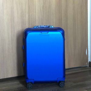 luxe trolley koffer Designer bagage-instapkoffer Aluminium magnesiumlegering inch grote capaciteit reizen vrije tijd dames herenbagage 240115