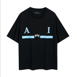 Luxe t -shirt mannen s dames designer t shirts korte zomer mode casual met merkbrief hoogwaardige ontwerpers t -shirt#35