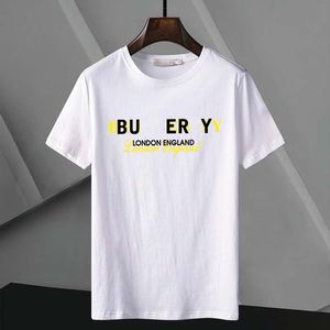 Luxe T-shirt Heren Dames Designer T-shirts Korte zomermode-shirts Modebrief Ronde hals Zwart wit korte mouw voor mannen Oversized herenmode-t-shirts