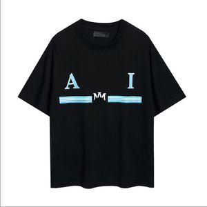 Luxury Tshirt Men S Women Designer T-shirts COMCUSTRE COMCUSTRE CASSOIRS SUMBRE AVEC LETTRE DE MARQUE T-SHIRT DES CRÉONNEURS DE haute qualité # 35