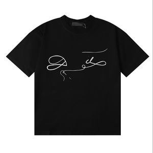 Luxe t-shirt mannen s dames designer t shirts korte zomer mode casual met merkbrief hoogwaardige ontwerpers t-shirt#28