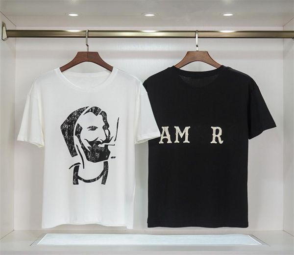 Luxury Tshirt Men S Women Designer T-shirts Cermements de mode d'été Casual avec une lettre AR LETRON HAUTES HAUTES TSHIRT11101289