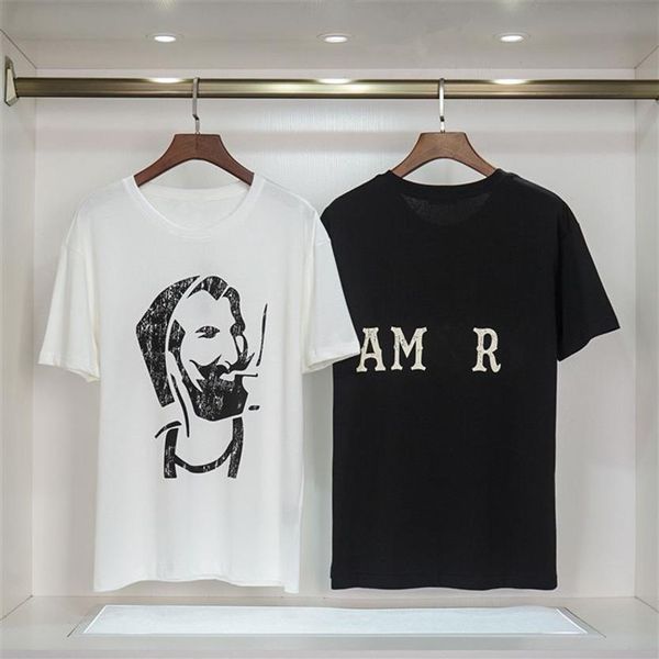 T-shirt de luxe Hommes Femmes Designer T-shirts Court Été Mode Casual avec Marque AR Lettre Designers de haute qualité t-shirt259R