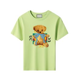 Luxe T-shirts voor kinderen Hoge kwaliteit kinder T-shirts G Designer Babykleding Ontwerpers Jongen Tops Kinderpak Meisjes T-shirts Bedrukte katoenen top