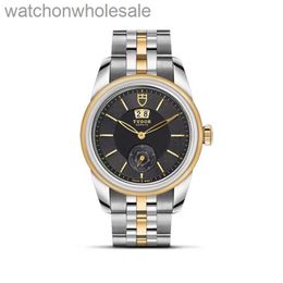Luxury Tudory Brand Designer Wristwatch Emperor Rudder Series 18K Precision Steel Automatic Mechanical Mens Watch M57003-68073 avec un vrai logo 1: 1