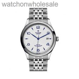 Luxury Tudory Brand Designer Wristwatch Emperor Watch 1926 Series Mens Watch Fashion Simple Watch Watch Steel Band Mécanical Watch M91550 avec un vrai logo 1: 1