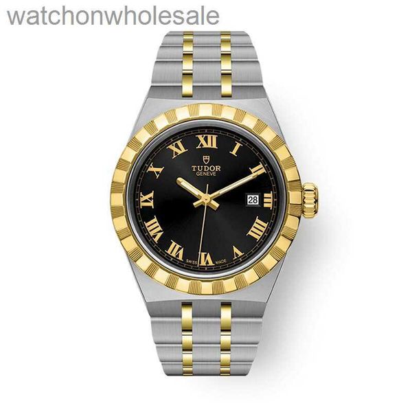 Luxury Tudory Brand Designer Wristwatch Emperor Swiss Watch Royal Series Womens Watch Calendar Ring ENVER SEAKE BAND M28303-0003 avec un vrai logo 1: 1