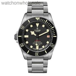 Luxury Tudory Brand Designer Wristwatch Empereur Pélagos Strap Titane Strap Titanium Mécanique Mécanique M25610TNL-0001 avec logo réel 1: 1